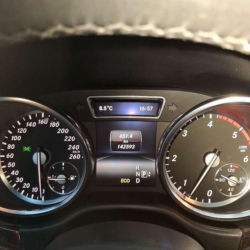 Usata Mercedes ML350 Premium 258 CV (189 kW) 2014 SUV