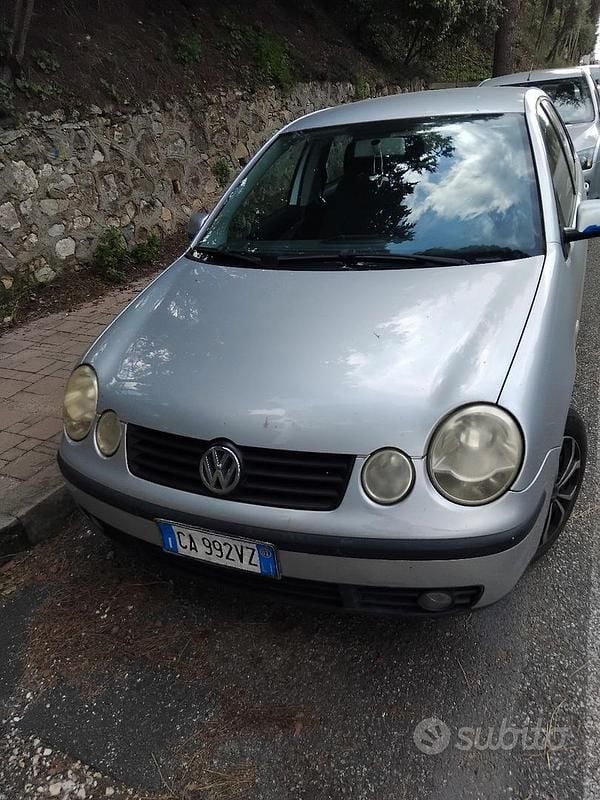 Usata VW Polo 2002 Grigio Berlina