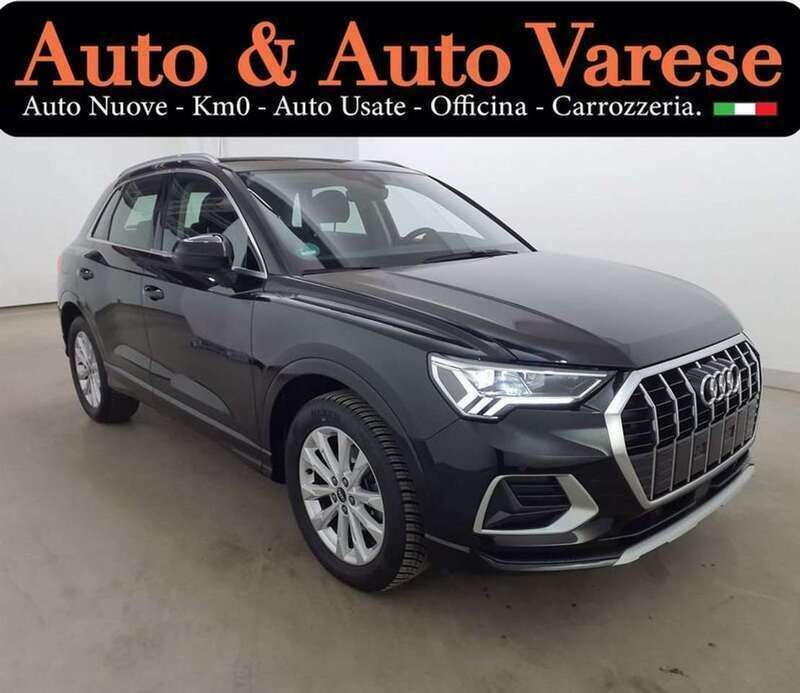 Usata Audi Q3 Advanced 150 CV (110 kW) 2021 Nero SUV