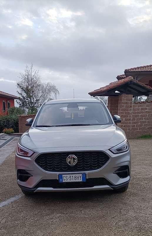 Usata MG ZS Comfort 106 CV (77 kW) 2023 Grigio SUV