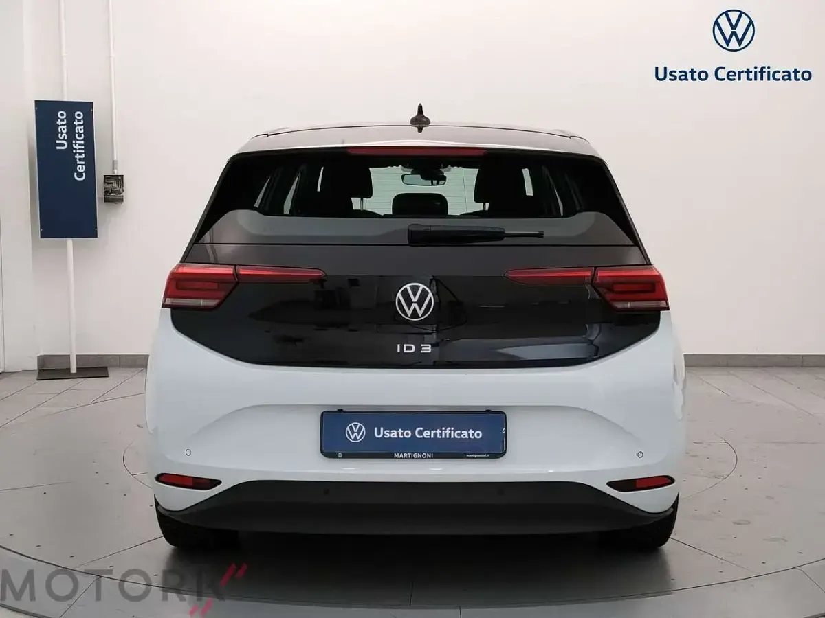 Usata VW ID.3 Pro Performance 150 kW (204 CV) 2024 Bianco Utilitaria