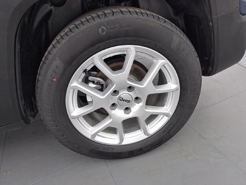 Usata Jeep Renegade Altitude 130 CV (95 kW) 2024 Blu SUV