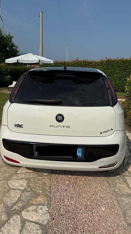 Usata Fiat Punto Evo S 77 CV (56 kW) 2011 Bianco Utilitaria