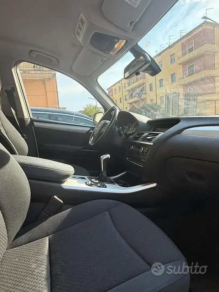 Usata BMW X3 250 CV (183 kW) 2012 Giallo SUV