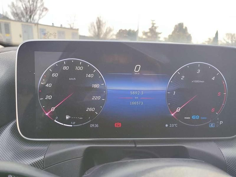 Usata Mercedes C200 160 CV (117 kW) 2021 Grigio Station wagon