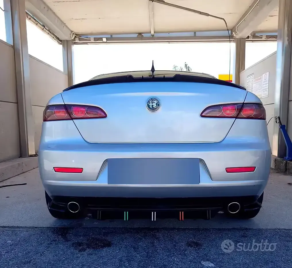 Usata Alfa Romeo 159 150 CV (110 kW) 2007 Berlina