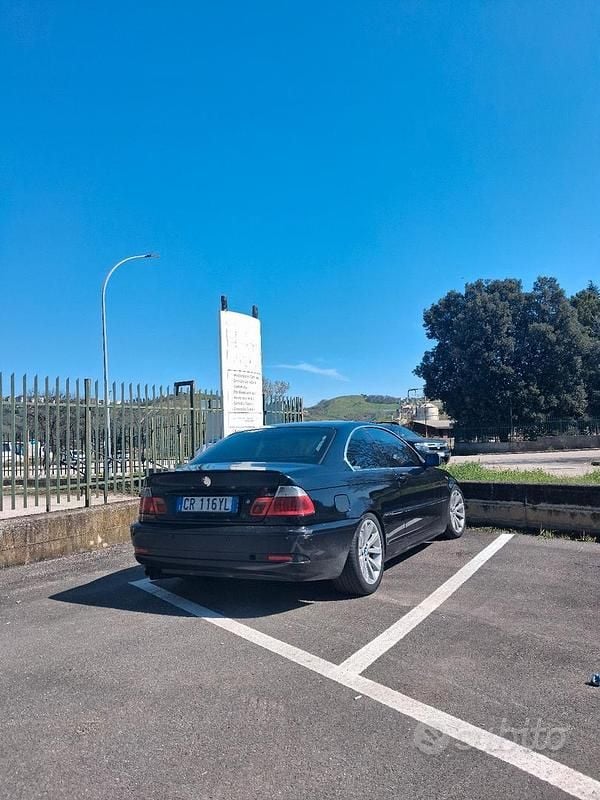 Usata BMW 330 2004 Nero Coupé