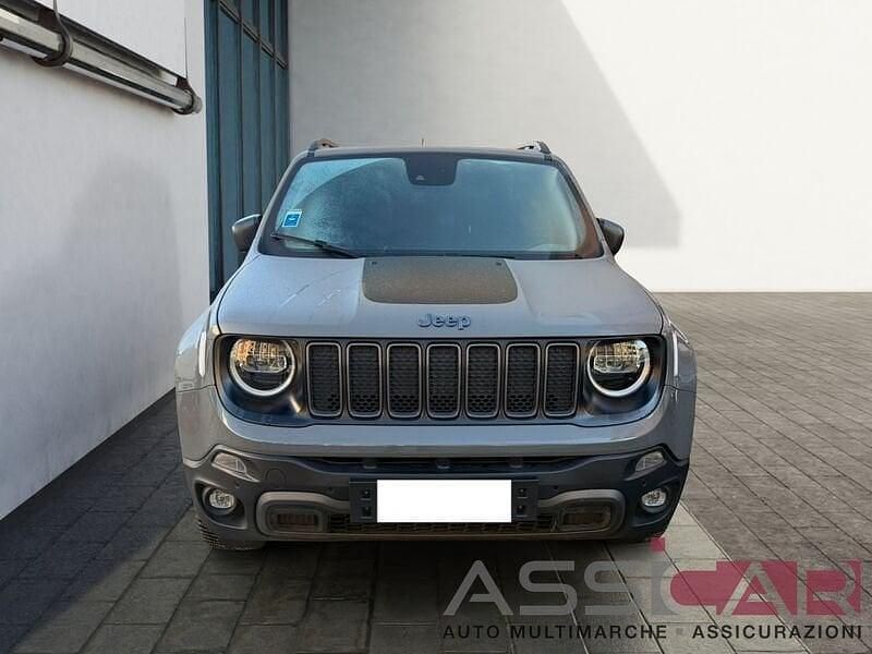 Usata Jeep Renegade Trailhawk 240 CV (176 kW) 2021 Grigio SUV