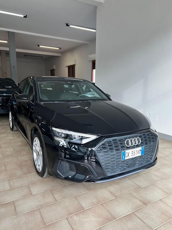 Occasion Audi A3 116 ch (85 kW) 2022 Noir Berline