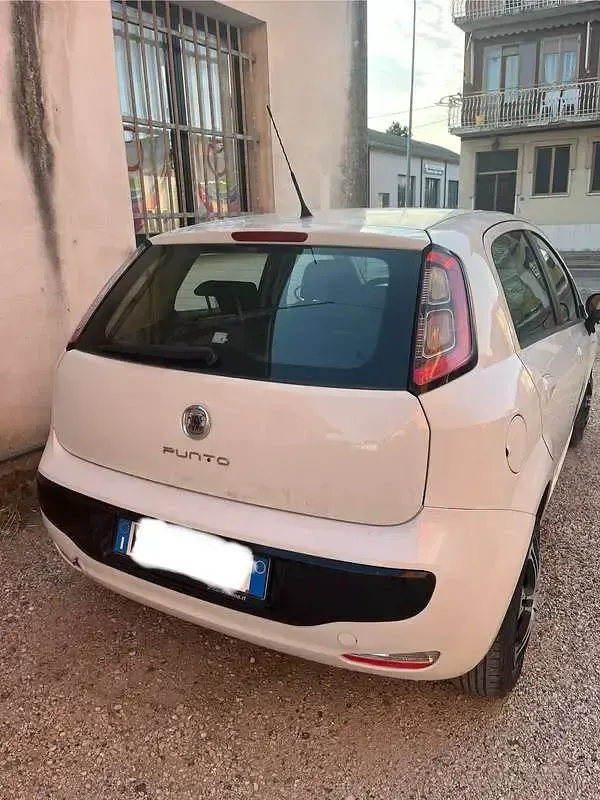 Usata Fiat Punto Evo Dynamic 75 CV (55 kW) 2011 Utilitaria