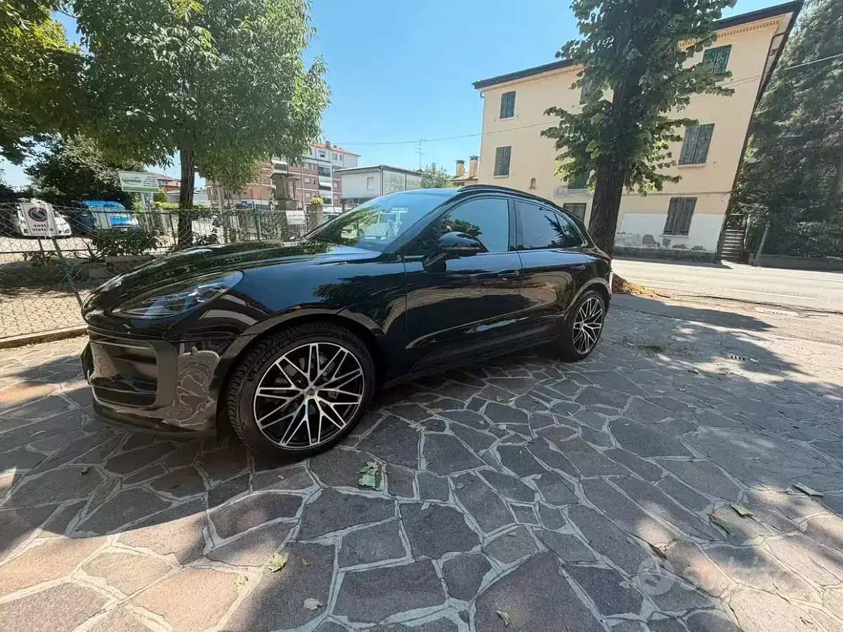 Usata Porsche Macan 265 CV (194 kW) 2022 Nero SUV
