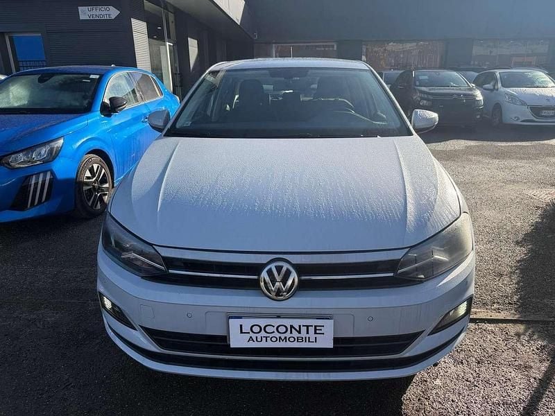 Usata VW Polo Comfortline 65 CV (47 kW) 2019 Bianco Utilitaria
