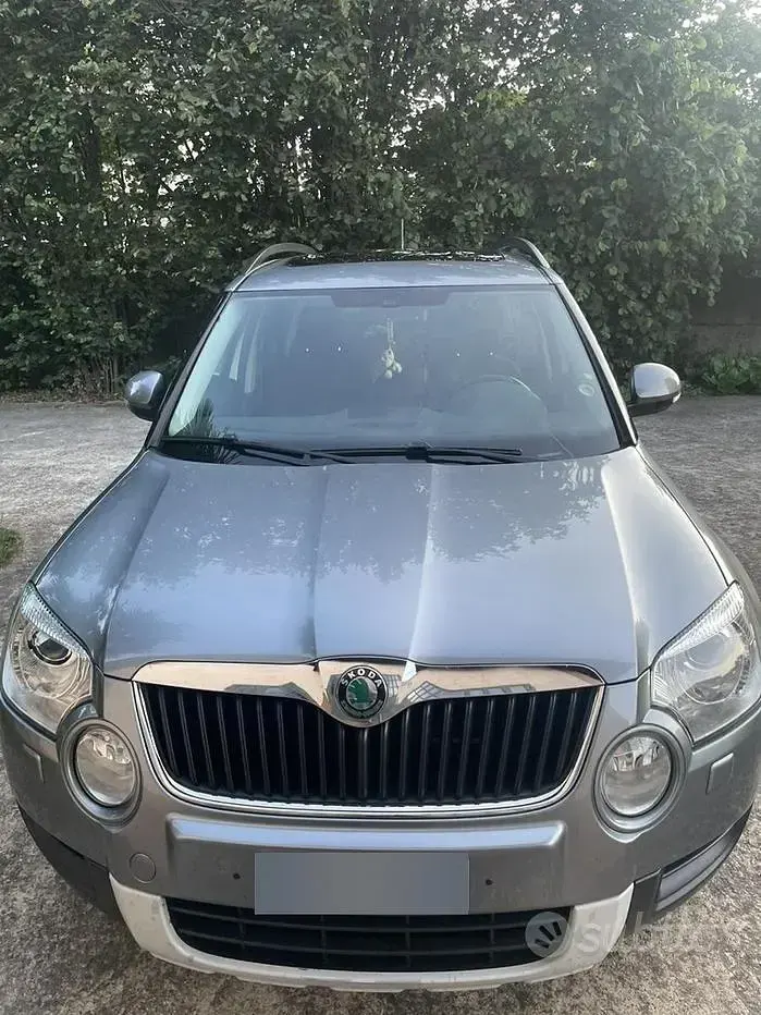 Usata Skoda Yeti Experience 105 CV (77 kW) 2011 SUV