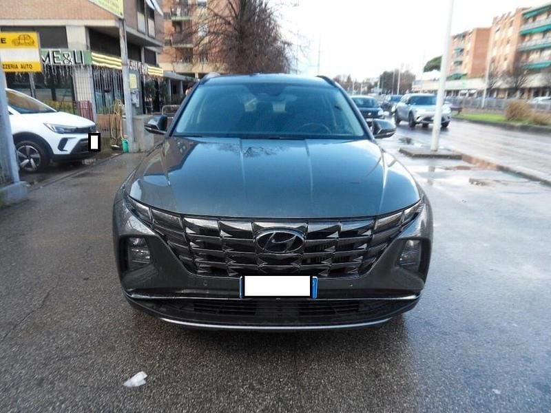 Usata Hyundai Tucson 149 CV (109 kW) 2021 Grigio SUV