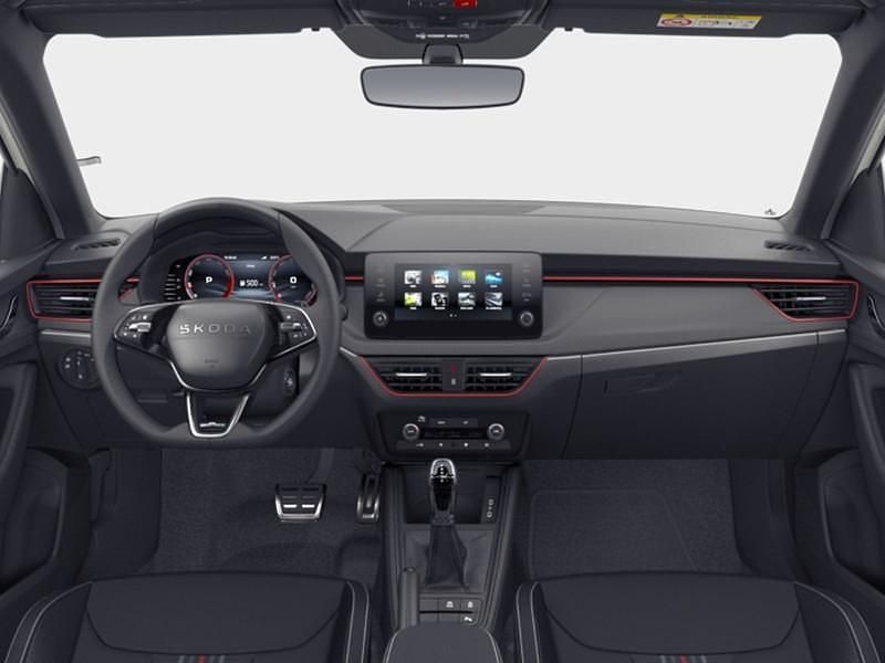 Nuova Skoda Scala Monte Carlo 116 CV (85 kW) 2026 Grigio acciaio Utilitaria