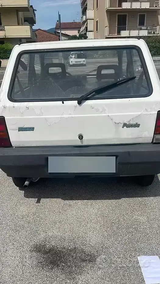 Usata Fiat Panda 39 CV (28 kW) 2000 Bianco Berlina