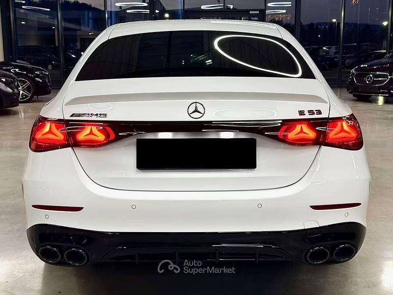 Usata Mercedes E53 AMG Premium Plus 585 CV (430 kW) 2025 Bianco Berlina