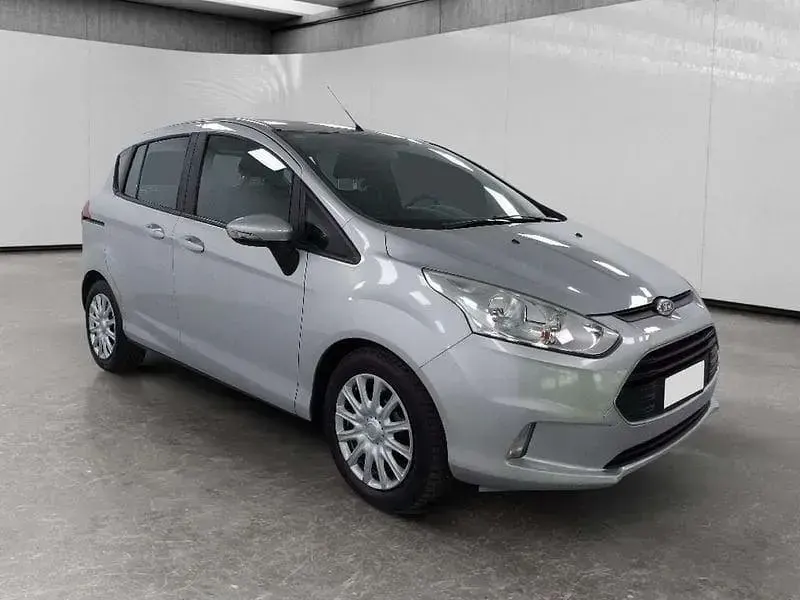 Usata Ford B-MAX 95 CV (69 kW) 2015 Argento Monovolume