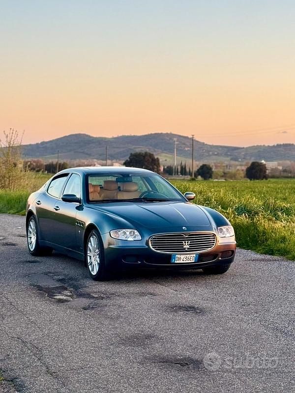 Usata Maserati Quattroporte 2003 Grigio Berlina