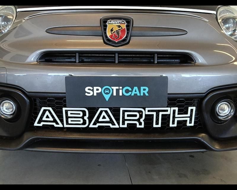 Usata Abarth 595 Competizione 180 CV (132 kW) 2019 Nero Utilitaria