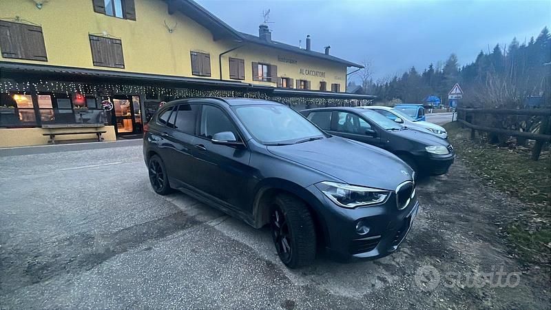 Usata BMW X1 Sport Line 190 CV (139 kW) 2019 Grigio SUV