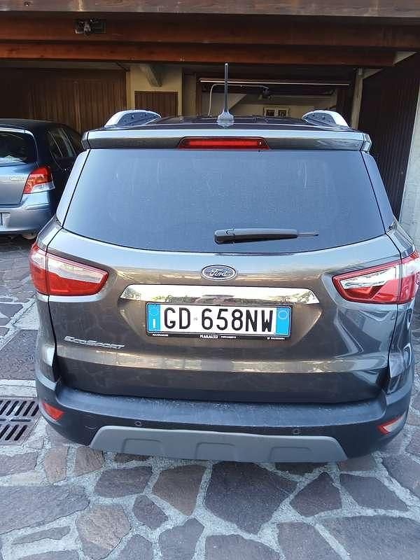 Usata Ford Ecosport Titanium S 95 CV (69 kW) 2021 SUV