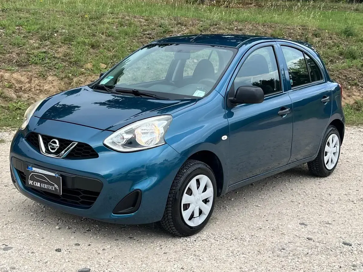 Usata Nissan Micra Comfort 80 CV (58 kW) 2015 Bluazzurro Utilitaria