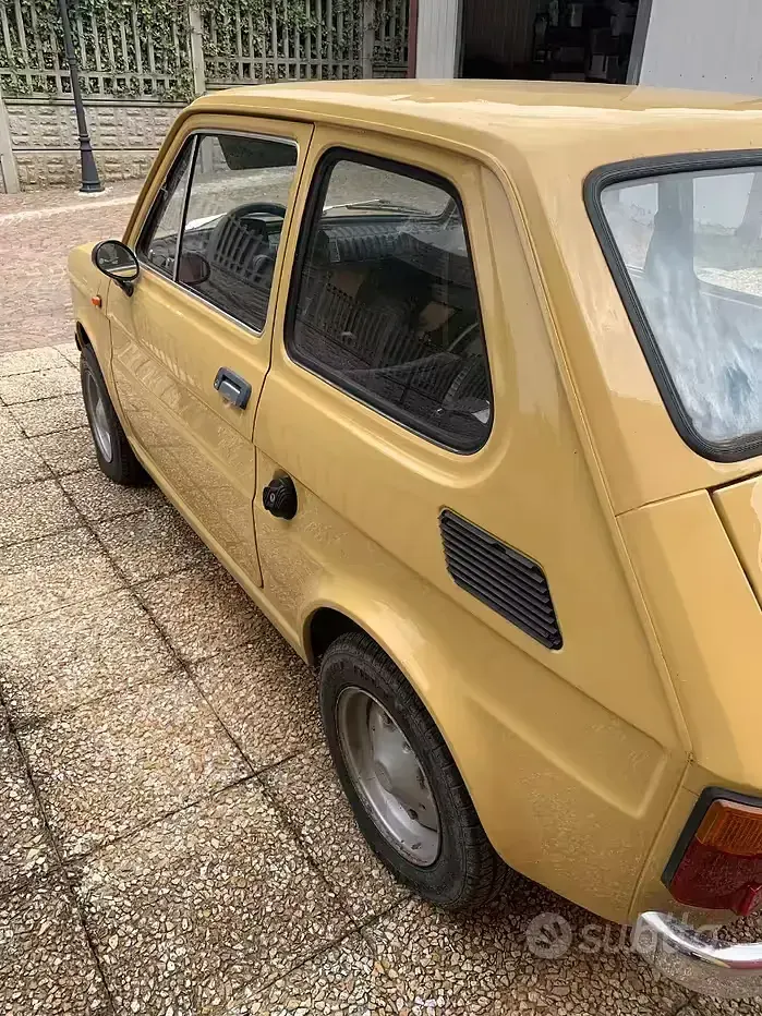 Usata Fiat 126 1970