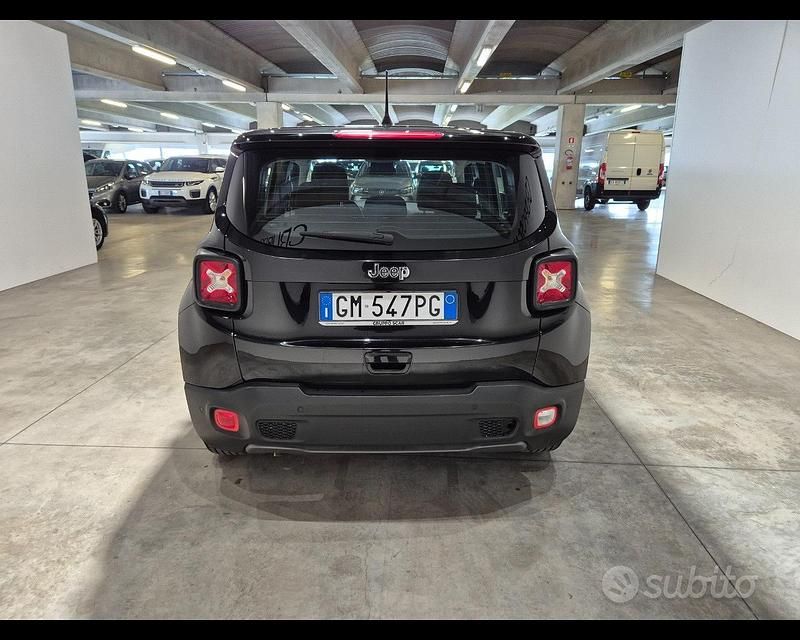 Gebraucht Jeep Renegade 130 PS (95 kW) 2023 Schwarz SUV