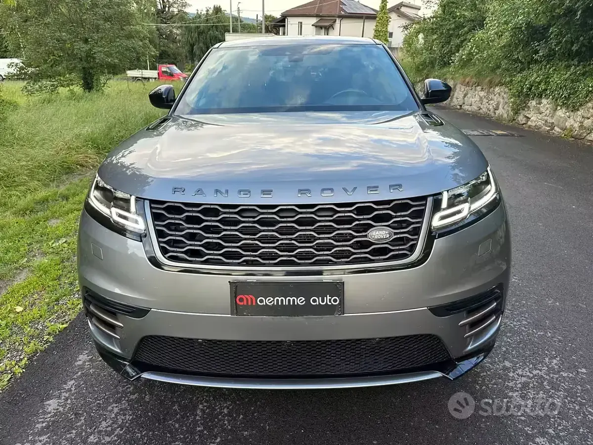 Usata Land Rover Range Rover Velar R-Dynamic 179 CV (131 kW) 2020 Grigio SUV