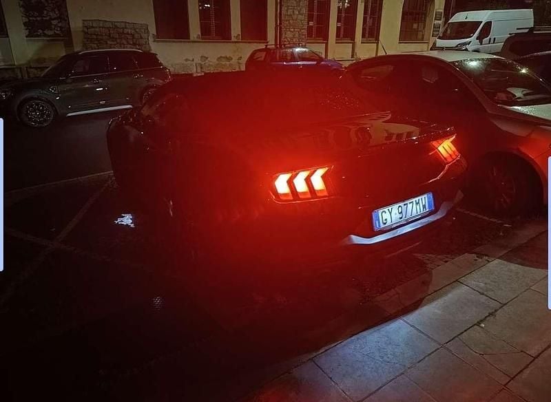 Usata Ford Mustang GT Convertible 446 CV (328 kW) 2024 Cabrio