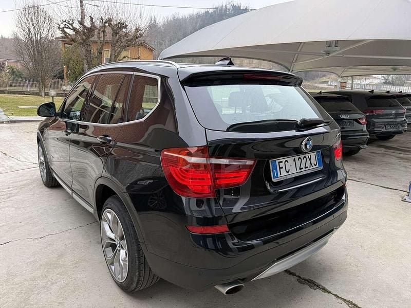Usata BMW X3 xLine 190 CV (139 kW) 2016 Nero SUV