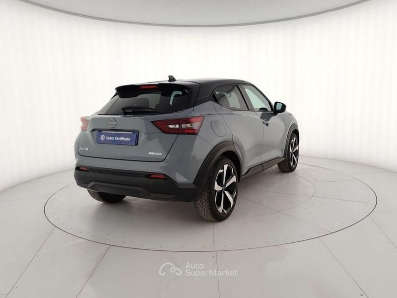 Usado Nissan Juke Tekna 143 CV (105 kW) 2023 Gris SUV