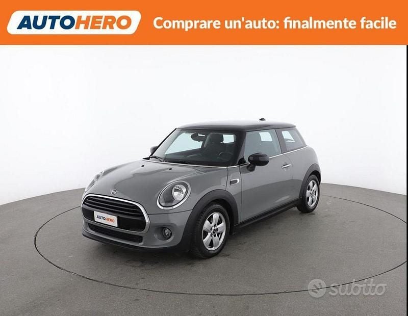 Usata Mini Cooper 2019 Grigio Utilitaria