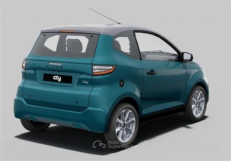 Nuova Aixam AMBITION Pack 5 kW (8 CV) 2025 Blu Utilitaria