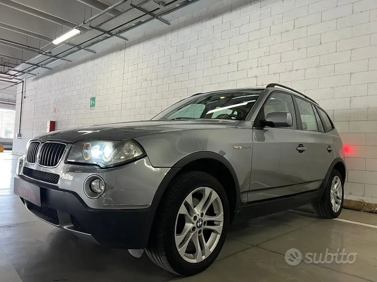 Usata BMW X3 177 CV (130 kW) 2007 Grigio SUV