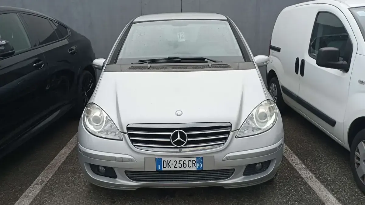 Usata Mercedes A150 Avantgarde 95 CV (69 kW) 2007 Argento Monovolume