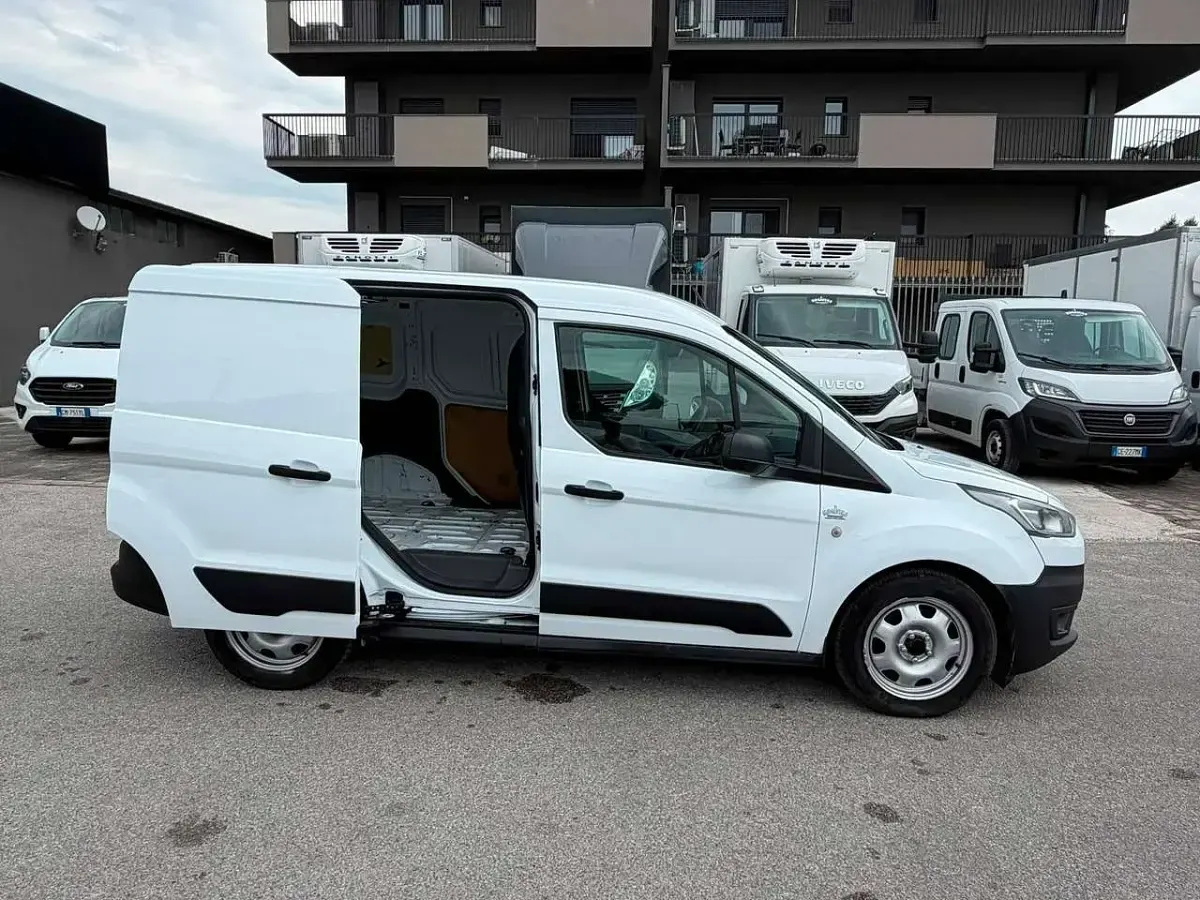 Usata Ford Transit Connect 101 CV (74 kW) 2019 Bianco Monovolume