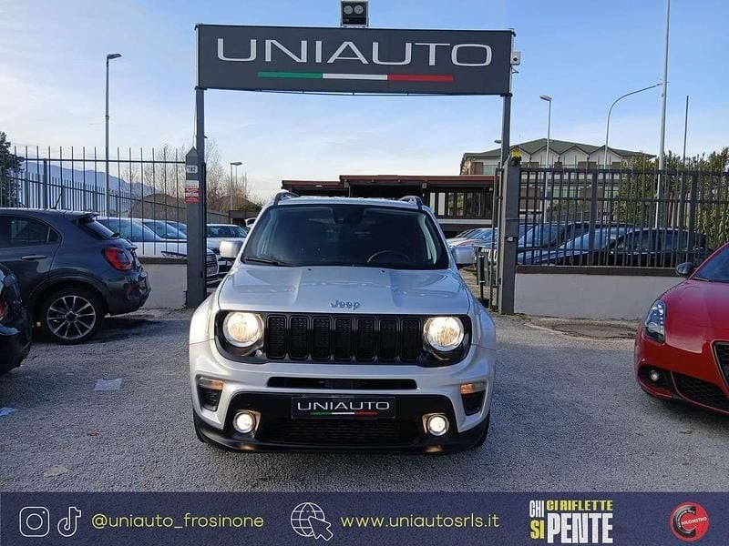 Grigio Usata 2018 Jeep Renegade Longitude SUV | 14.500 € (Buon prezzo) - Immagine 1/4