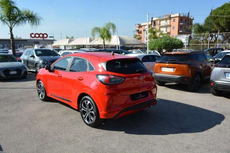 Usata Ford Puma ST 125 CV (91 kW) 2021 Rosso SUV