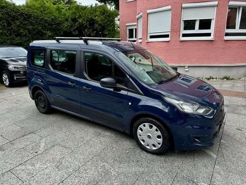 Usata Ford Transit Connect 120 CV (88 kW) 2020 Blu Monovolume