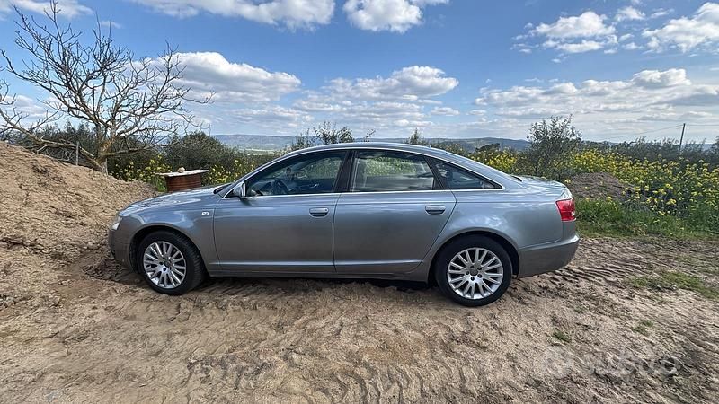 Usata Audi A6 2007 Grigio Berlina