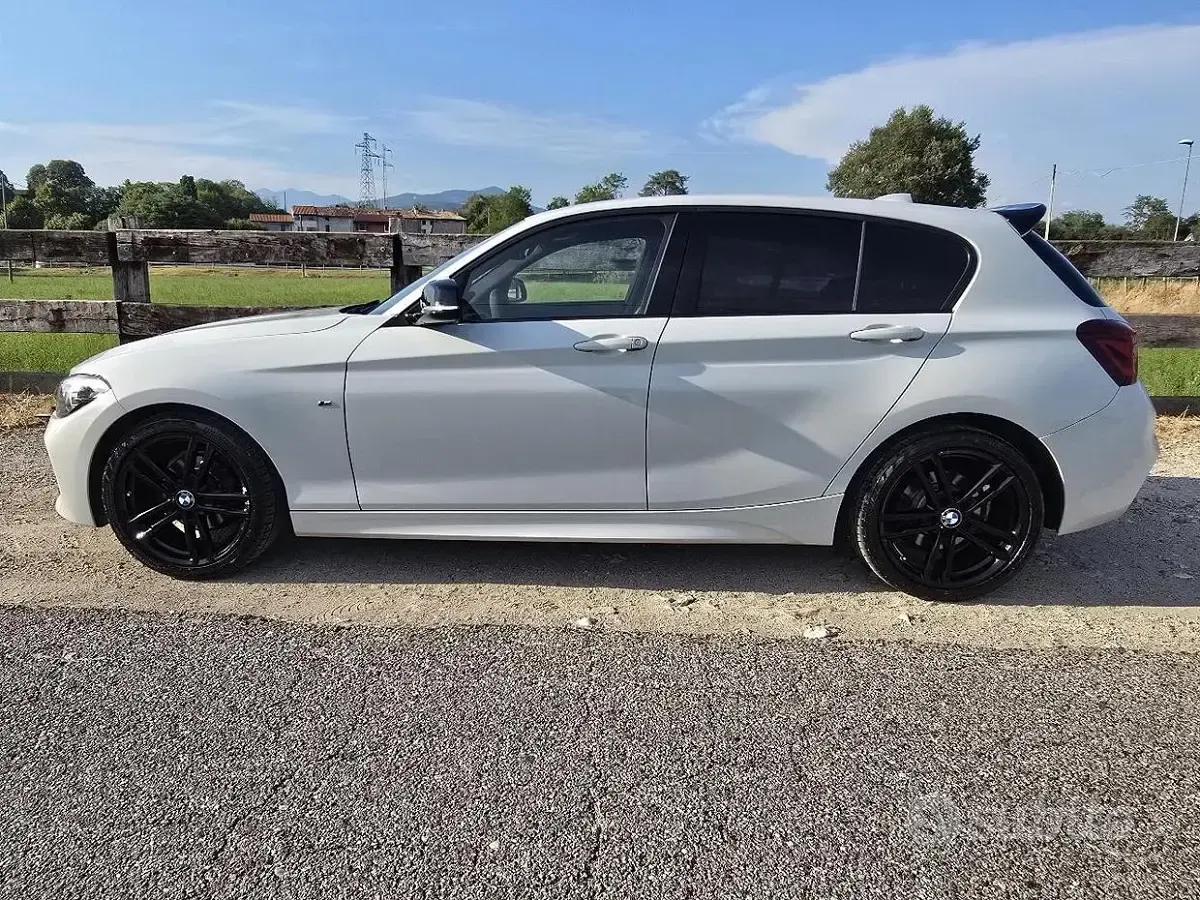 Usata BMW 118 Efficient Dynamics 136 CV (100 kW) 2022 Bianco Berlina