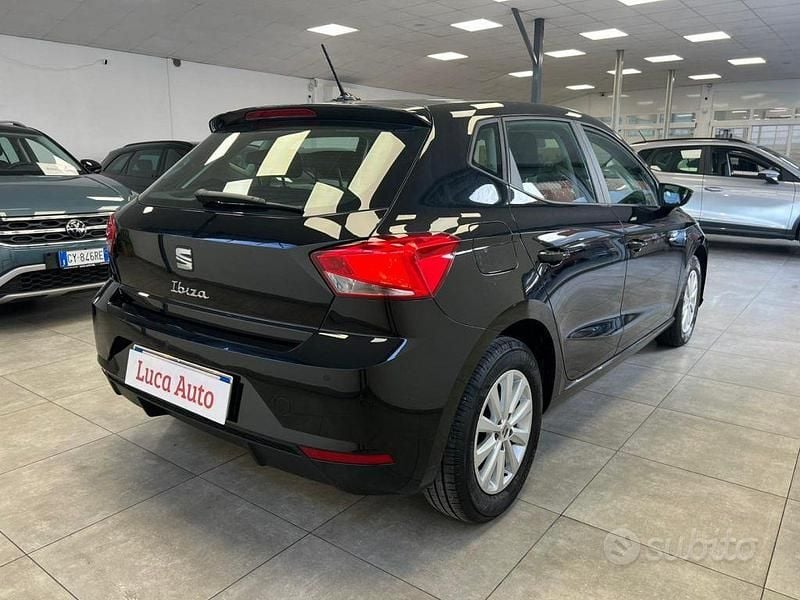 Usata Seat Ibiza 95 CV (69 kW) 2025 Nero Berlina