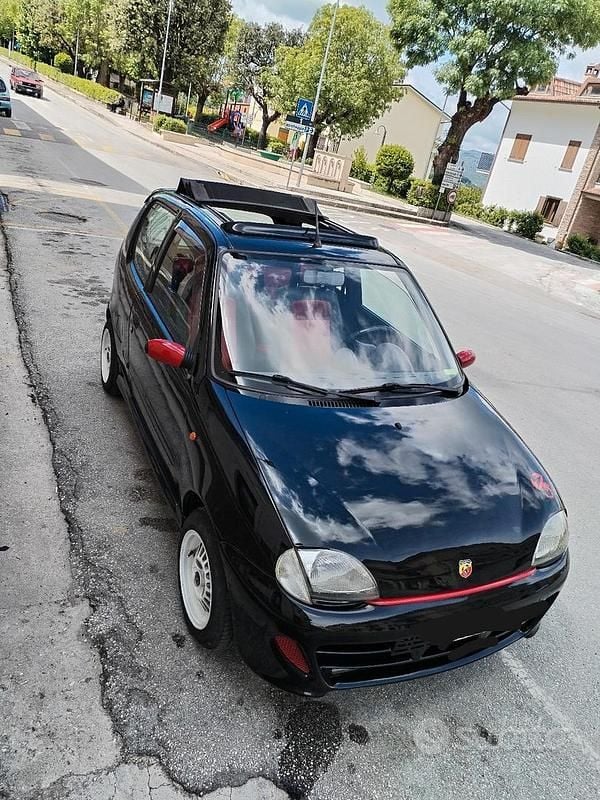 Usata Abarth 600 1998 Nero SUV