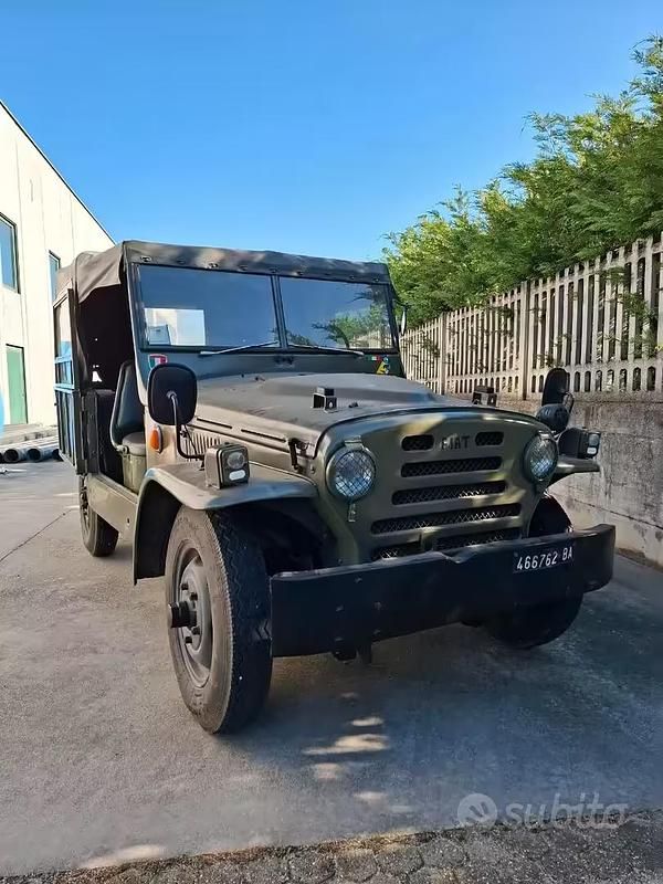 Usata Fiat Campagnola 1960 SUV