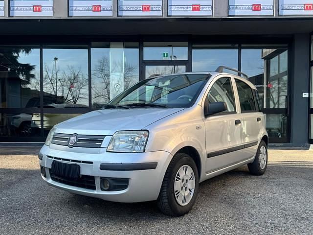 Usata Fiat Panda Dynamic 69 CV (50 kW) 2010 Grigio Utilitaria