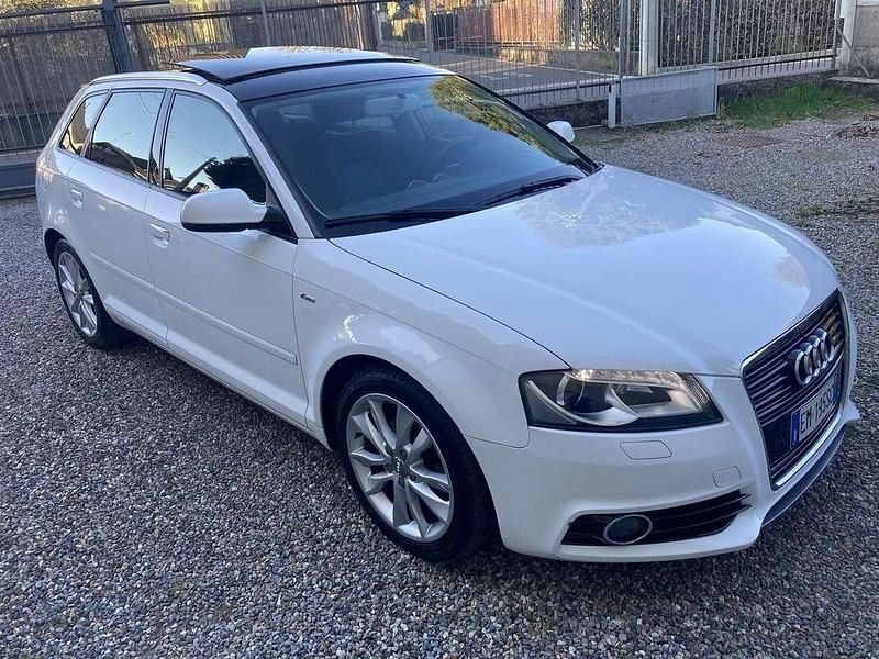 Usata Audi A3 S-Line 105 CV (77 kW) 2012 Utilitaria