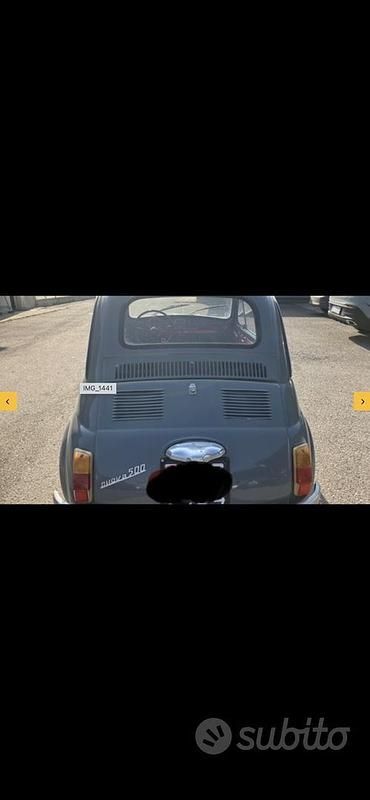 Usata Fiat 500 1960 Utilitaria