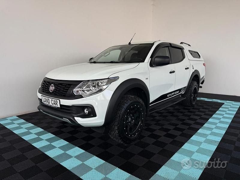 Usata Fiat Fullback Cross Plus 181 CV (133 kW) 2018 Bianco Pick-up